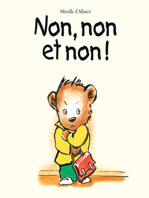cover image of Non, non et non !